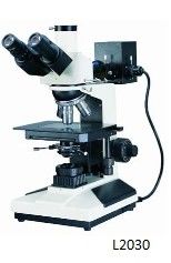 High-Performance Upright Metallographic Microscope with Multiple Illumination Modes
