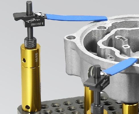 Precision Aluminum Fixture Components Kit for CMM (108 Pieces) – Includes Baseboard, Springs, Rods