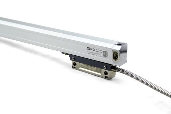 Optical Linear Scale with 0.001mm Resolution / TTL 422 Signal Output for Machine Tools and Measurement Equipment