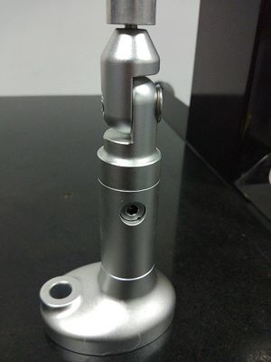 Precision Multi-Angle UCB-4 CMM Calibration Fixture with Interchangeable Steel & Ceramic Balls