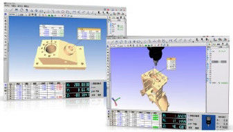 Bridge-Type CMM High Precision CNC Control System Granite Platform 3D Measuring Equipment