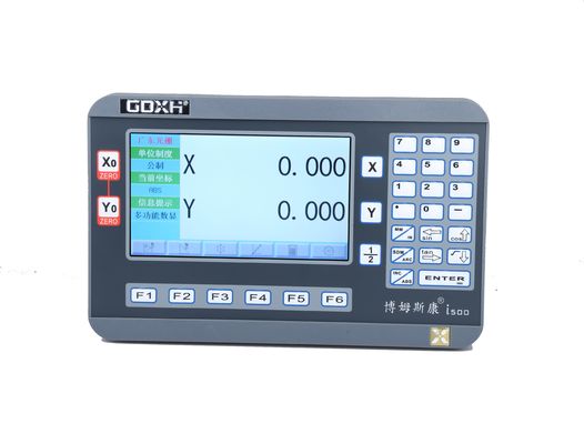 Digital Readout System with Aluminum LCD Display / 3-Axis for Milling Machines
