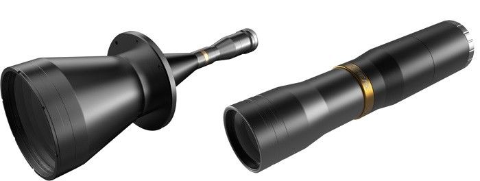 Industrial F-Type Bi-Telecentric Lens / Compatible with 4K and 8K Cameras