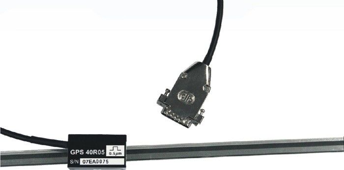 Reflecting Optical Linear Glass Scale / Encoder For Non Contact Reference Signal