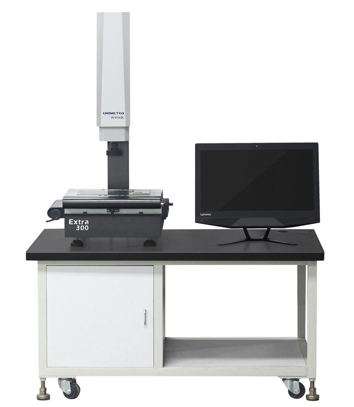 Semi-Automatic Vision Measuring Machine with Auto Focus, MPG Control, and Motorized Z-Axis