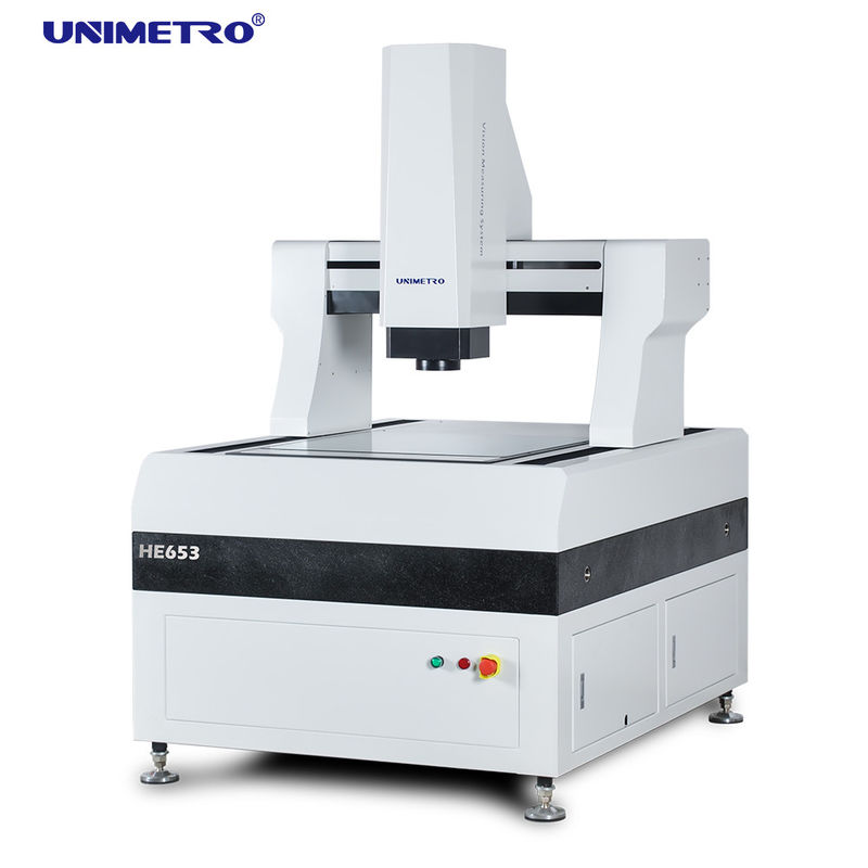 CNC Vision Measuring System with 3D Capabilities and High-Resolution Color Camera