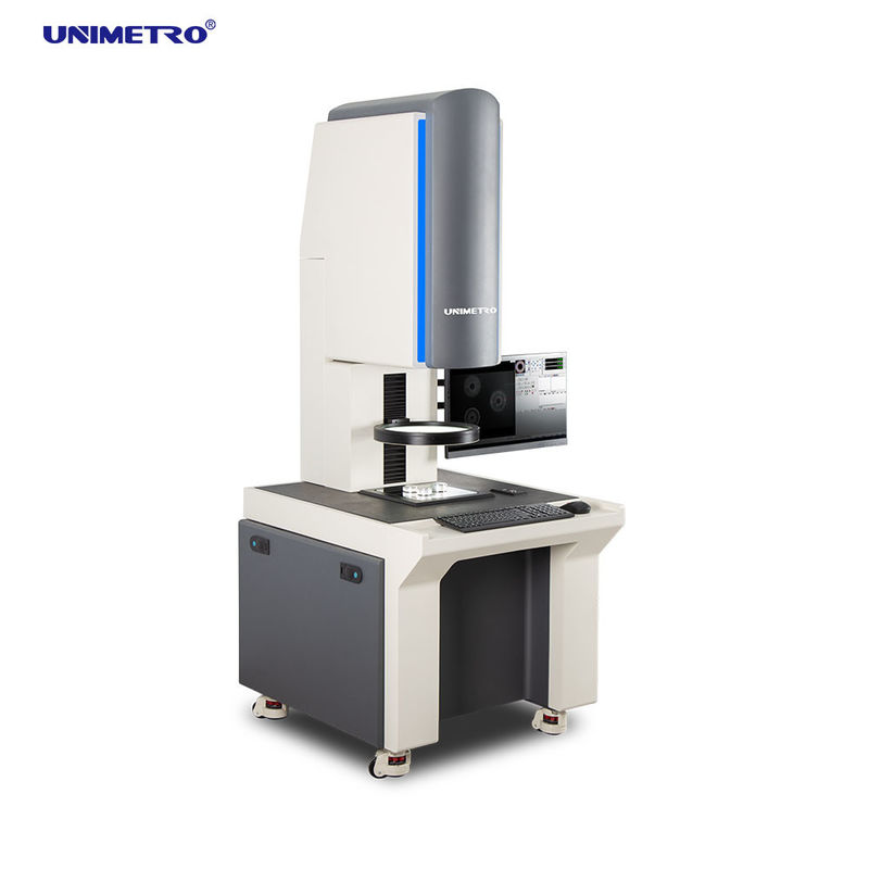 Large Field of View 195*130mm Video Dimension Measurement System with 0.1 µm Display Resolution and One-Button Precise Measurement